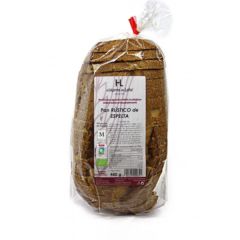 Comprar EL HORNO DE LEÑA Pa rústic d'espelta 450 g Per 3,57€