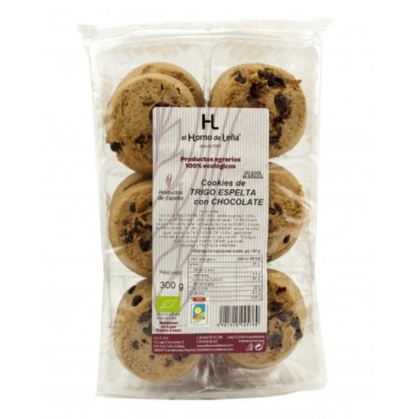 Biscoitos de Espelta com Chocolate 220 g