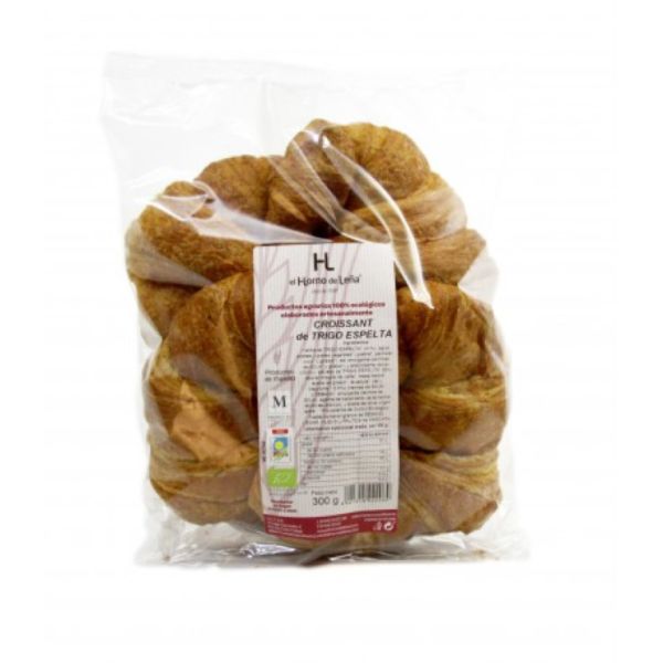 Croissants de Espelta con Mantequilla 300 g