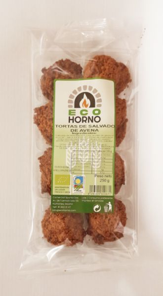 Bolos de Farelo de Aveia 250 g - EL HORNO DE LEÑA