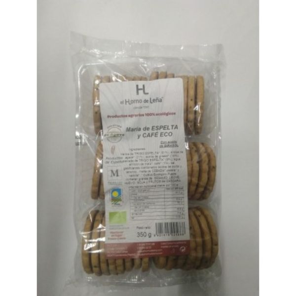 Galletas María Espelta con Café 350 g