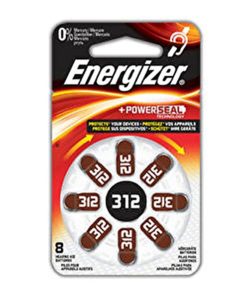 Blister 8 Pilas Audifono AC312 - ENERGIZER