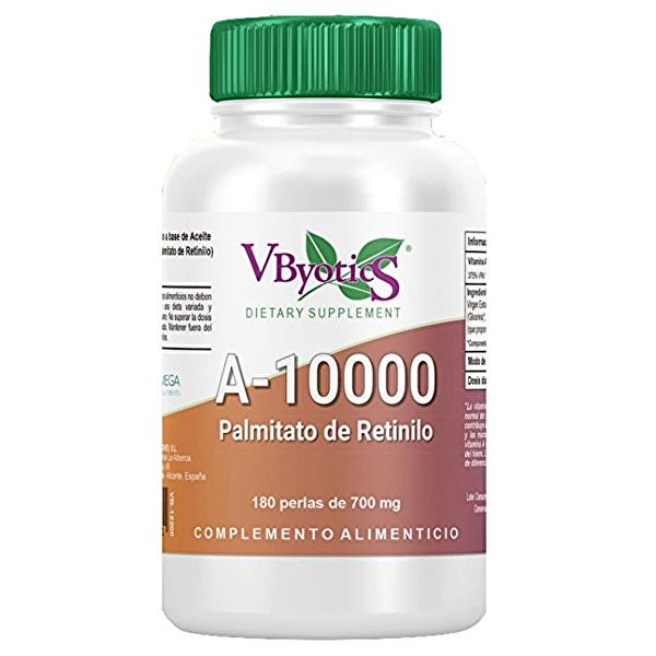 Vitamin A 180 Perlen x 700 mg - V.BYOTICS