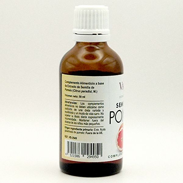 ESTRATTO DI SEMI DI POMPELMO 50 ml - V.BYOTICS Img 2