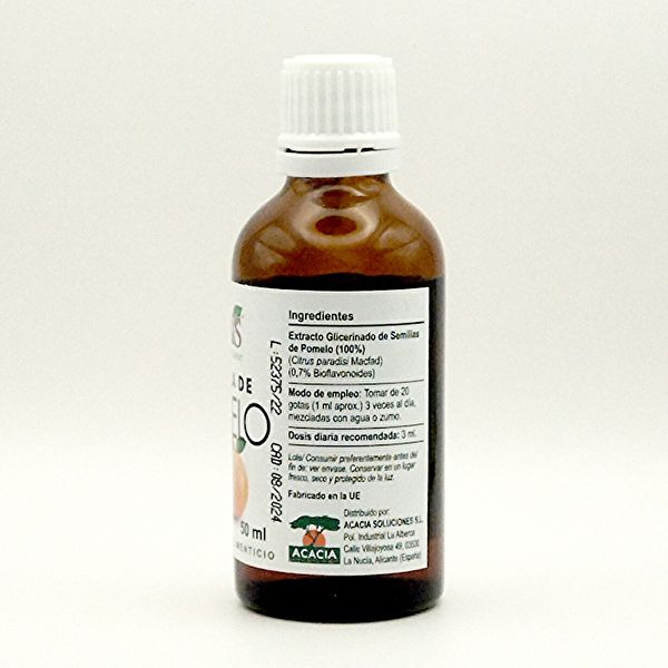 ESTRATTO DI SEMI DI POMPELMO 50 ml - V.BYOTICS Img 3