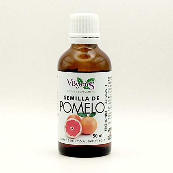 ESTRATTO DI SEMI DI POMPELMO 50 ml - V.BYOTICS