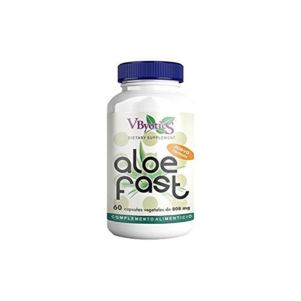 Aloe Fast 60 cápsulas vegetais - V.BYOTICS