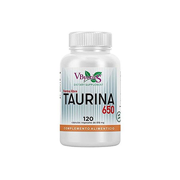 Taurine 120 Gélules Végétales - V.BYOTICS