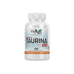 Comprar V.BYOTICS Taurina 120 Cápsulas Vegetales Por 14,50€