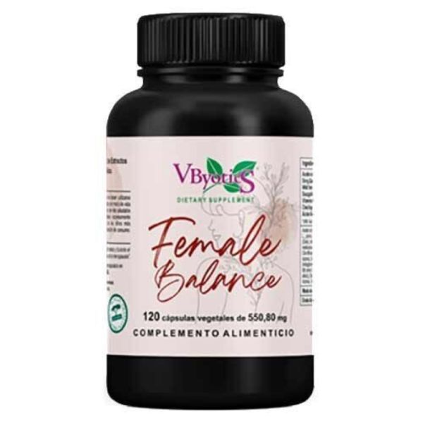 Female Balance 120 Vegetable Capsules - V.BYOTICS