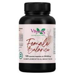 Buy V.BYOTICS Female Balance 120 Vegetable Capsules By 24,93€