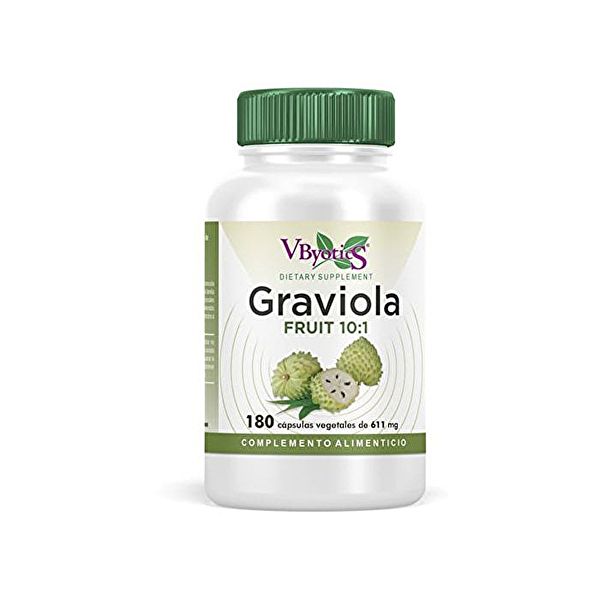 Fruta Graviola 180 Vcápsulas - V.BYOTICS