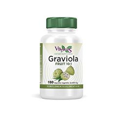 Kaufen V.BYOTICS Graviola-Frucht 180 Vcaps Von 25,80€