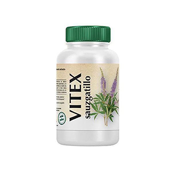 Extrato de Vitex 500 mg 120 cápsulas vegetais