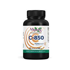 Buy V.BYOTICS C-850 Vitamin C Pureway® 90 Caps By 25,93€