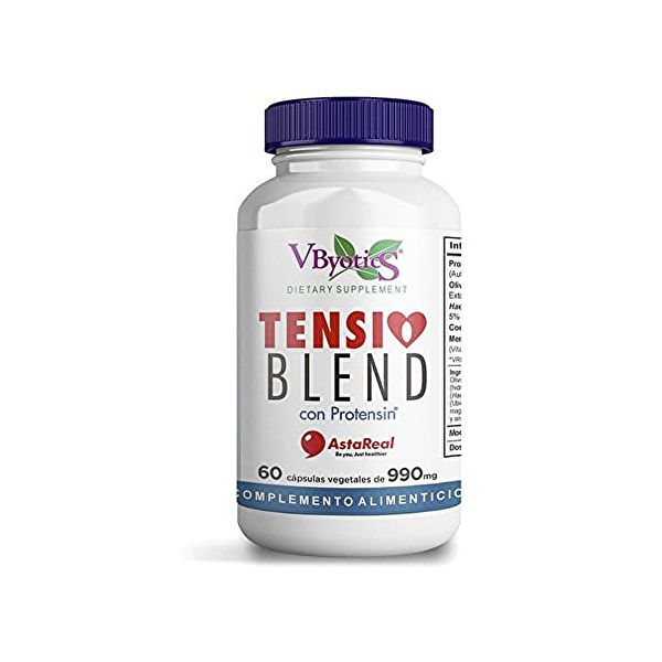 Tensioblend 60 Cápsulas Vegetais - V.BYOTICS