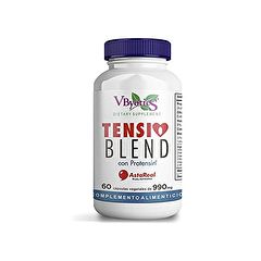 Buy V.BYOTICS Tensioblend 60 Vegetable Capsules By 35,42€