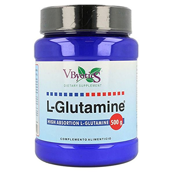 L-Glutamin Pulver 500 gr - V.BYOTICS