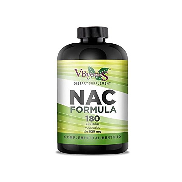 Nac Formula 180 Capsule Vegetali - V.BYOTICS