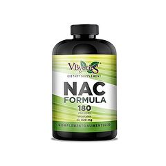 Buy V.BYOTICS Nac Formula 180 Vegetable Capsules By 34,40€