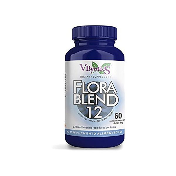 Florablend 60 Capsules - V.BYOTICS