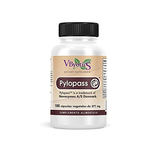 Pylopass 100 capsule - V.BYOTICS