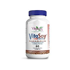 Comprar V.BYOTICS Vitasoy Forte 60 Cápsulas vegetales Por 25,40€