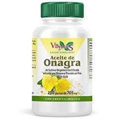 Comprar V.BYOTICS Aceite de Onagra 200 Perlas Por 13,81€