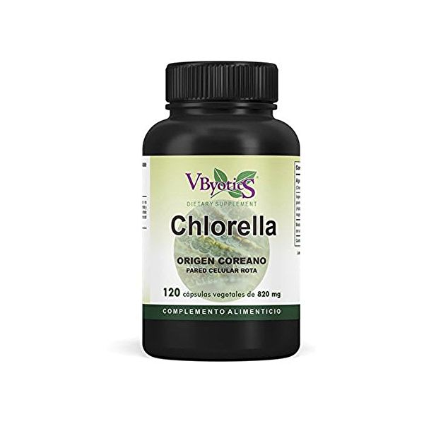 Chlorella Origem Taiwanesa 120 Cápsulas.