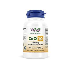 Buy V.BYOTICS CoQ10 + Vitamin E 120 mg 100 Caps By 49,29€