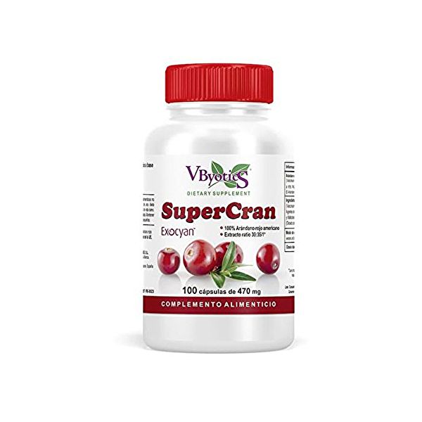 Mirtillo rosso Supercran 100 capsule - V.BYOTICS