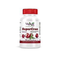 Comprar V.BYOTICS Supercran Arándano Rojo 100 Cápsulas Por 19,07€