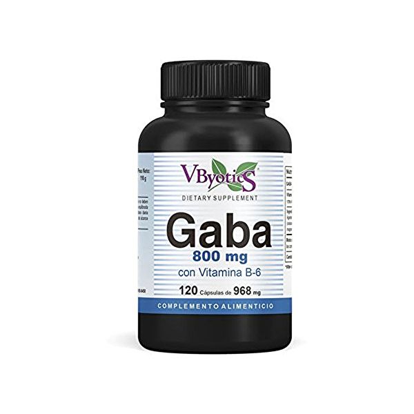 Gaba 120 Caps - V.BYOTICS