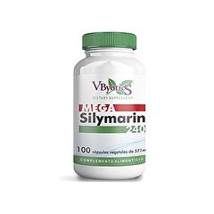 Buy V.BYOTICS Mega Silymarin 100 Vegetable Capsules By 27,93€