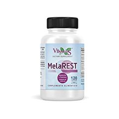 Comprar V.BYOTICS Melarest 120 Caps Por 24,15€