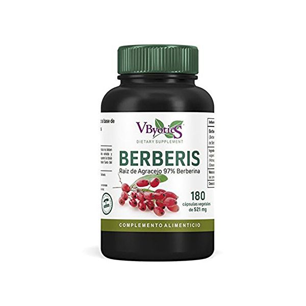 Berbéris 120 gélules - V.BYOTICS