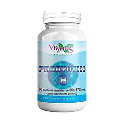 Kopen V.BYOTICS Probyotix 8 60 Plantaardige capsules Door 22,08€