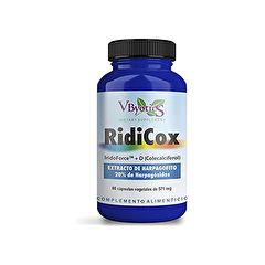 Buy V.BYOTICS Ridicox 60 Vegetable Capsules By 21,06€