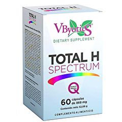 Comprar V.BYOTICS Total Health Spectrum 60 Caps. Por 21,38€