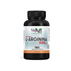 köpa V.BYOTICS L-arginin 1000 mg. 180 kapslar. Förbi 33,58€