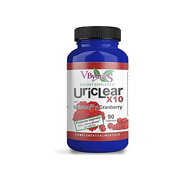 Uriclear X10 Com Utirose e Supercran 90 Caps.