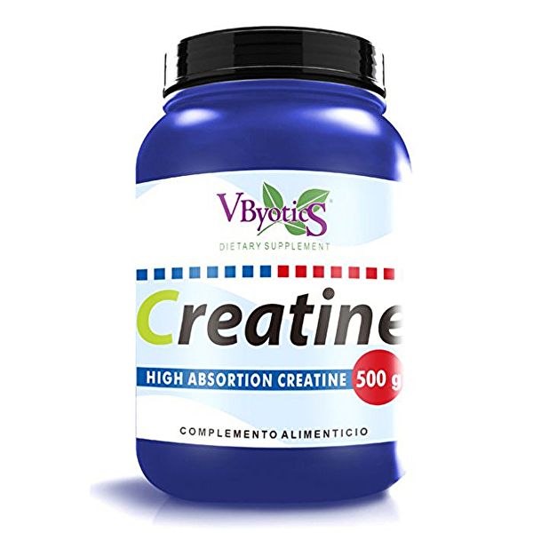 Creatina em pó Creapure 500 g - V.BYOTICS