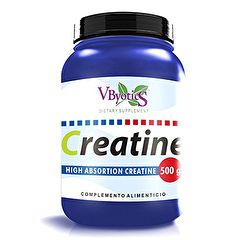 Buy V.BYOTICS Creatine Powder Creapure 500 g By 31,25€