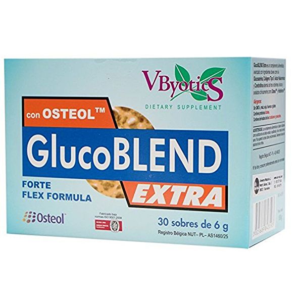 Glucoblend Extra 30 Buste - V.BYOTICS