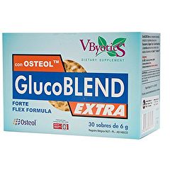 köpa V.BYOTICS Glucoblend Extra 30 kuvert Förbi 33,74€