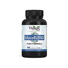 Comprar V.BYOTICS Glucoblend Flex 90 Caps Por 27,67€