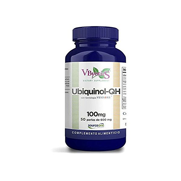 Ubichinolo QH 100 mg 50 capsule molli - V.BYOTICS