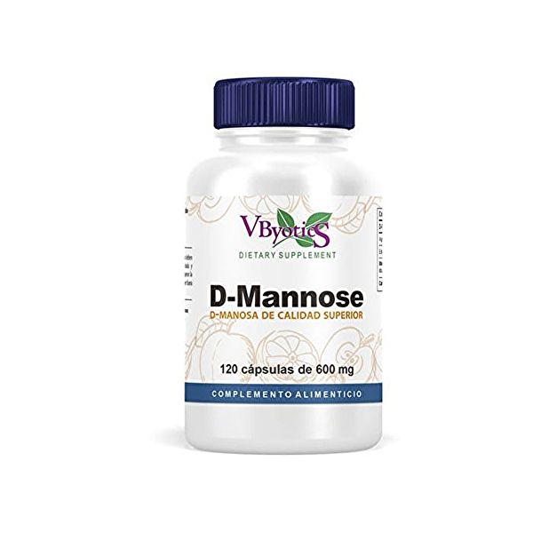 D-mannose 120 capsules - V.BYOTICS