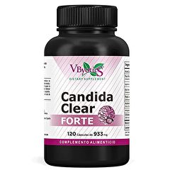 Comprar V.BYOTICS Cándida Clear Forte 120 Cápsulas Por 26,23€