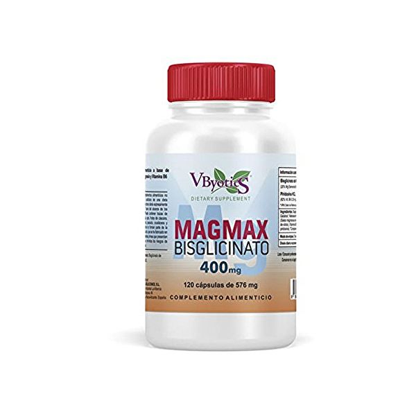 Bisglycinate de Magnésium 400 mg 120 Comprimés